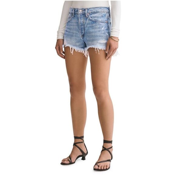 Agolde Parker Vintage Cut Off Short - Picture 7 of 7